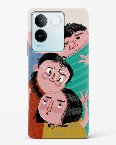 Fam Unity [doodleodrama] Hard Case Phone Cover (Vivo)