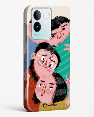 Fam Unity [doodleodrama] Hard Case Phone Cover (Vivo)