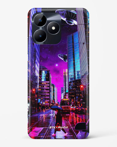 Interstellar Visitors [RTK] Hard Case Phone Cover (Realme)