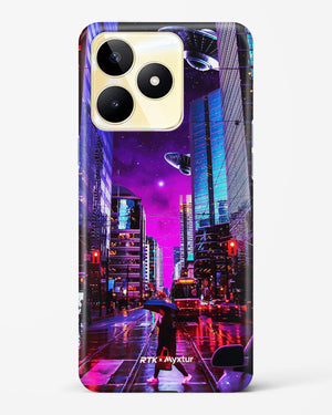 Interstellar Visitors [RTK] Hard Case Phone Cover (Realme)