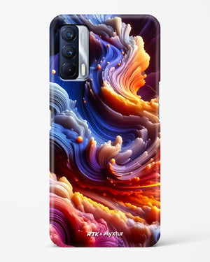 Colour Infusion [RTK] Hard Case Phone Cover-(Realme)