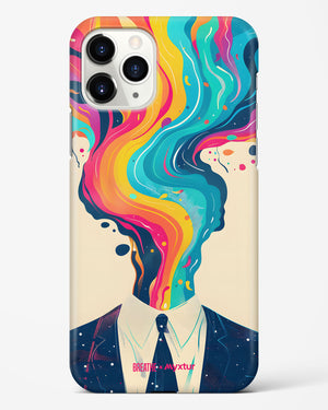 Colour Cascade [BREATHE] Hard Case Phone Cover (Apple)