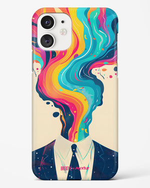 Colour Cascade [BREATHE] Hard Case Phone Cover-(Apple)