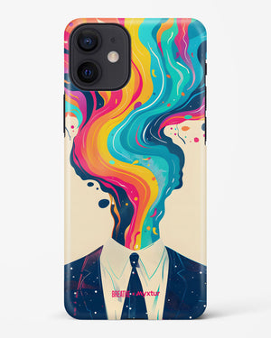 Colour Cascade [BREATHE] Hard Case Phone Cover-(Apple)