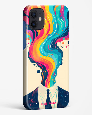 Colour Cascade [BREATHE] Hard Case Phone Cover-(Apple)