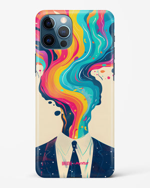 Colour Cascade [BREATHE] Hard Case Phone Cover-(Apple)