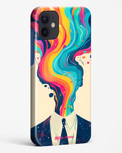 Colour Cascade [BREATHE] Hard Case Phone Cover (Apple)