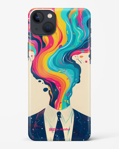 Colour Cascade [BREATHE] Hard Case Phone Cover-(Apple)