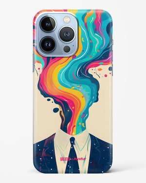 Colour Cascade [BREATHE] Hard Case Phone Cover-(Apple)