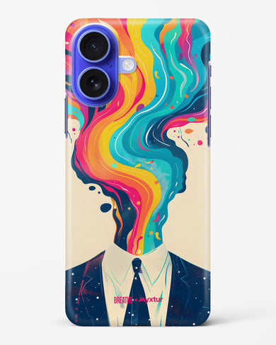 Colour Cascade [BREATHE] Hard Case Phone Cover (Apple)