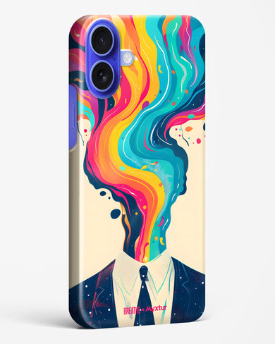 Colour Cascade [BREATHE] Hard Case Phone Cover (Apple)