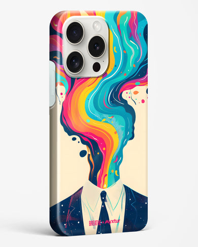 Colour Cascade [BREATHE] Hard Case Phone Cover (Apple)