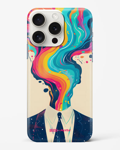 Colour Cascade [BREATHE] Hard Case Phone Cover (Apple)