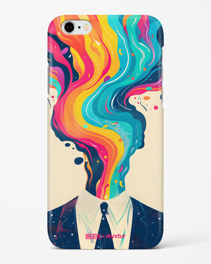 Colour Cascade [BREATHE] Hard Case Phone Cover (Apple)