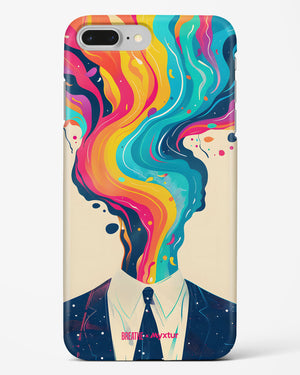 Colour Cascade [BREATHE] Hard Case Phone Cover (Apple)