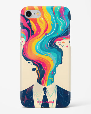 Colour Cascade [BREATHE] Hard Case Phone Cover (Apple)