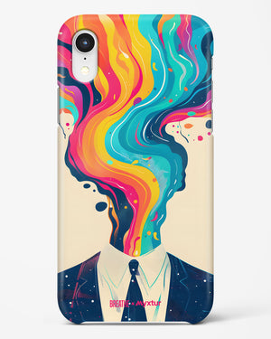 Colour Cascade [BREATHE] Hard Case Phone Cover (Apple)