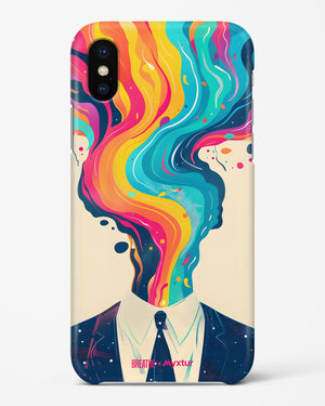 Colour Cascade [BREATHE] Hard Case Phone Cover (Apple)