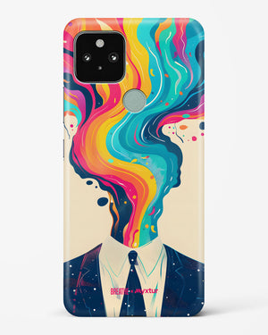 Colour Cascade [BREATHE] Hard Case Phone Cover-(Google)