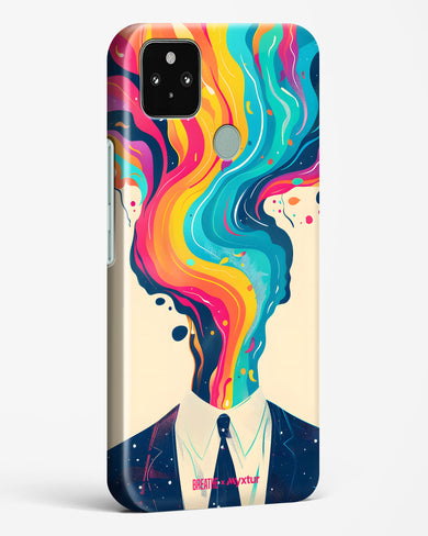 Colour Cascade [BREATHE] Hard Case Phone Cover-(Google)