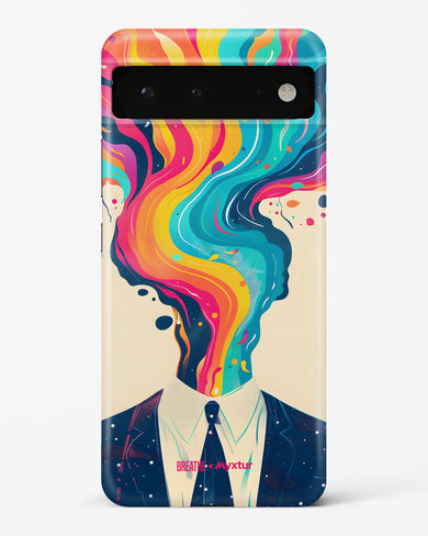 Colour Cascade [BREATHE] Hard Case Phone Cover-(Google)