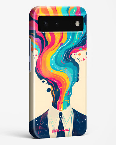 Colour Cascade [BREATHE] Hard Case Phone Cover-(Google)