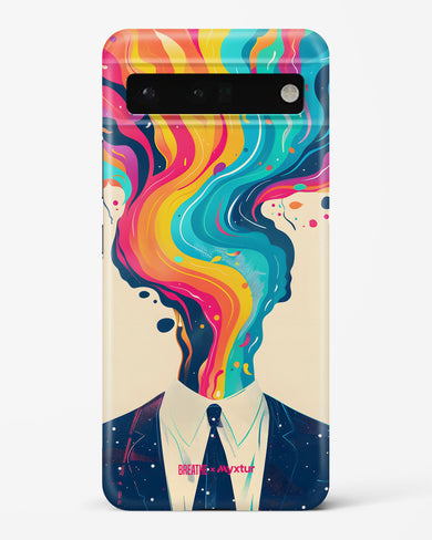 Colour Cascade [BREATHE] Hard Case Phone Cover-(Google)