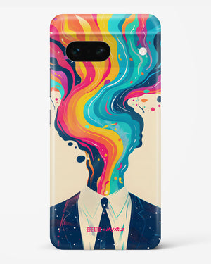 Colour Cascade [BREATHE] Hard Case Phone Cover-(Google)