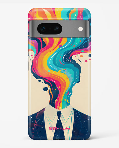 Colour Cascade [BREATHE] Hard Case Phone Cover-(Google)