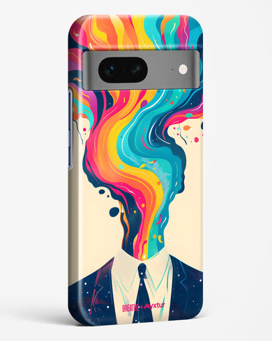 Colour Cascade [BREATHE] Hard Case Phone Cover-(Google)