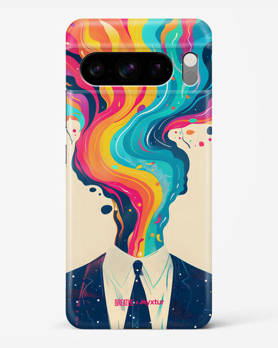 Colour Cascade [BREATHE] Hard Case Phone Cover-(Google)