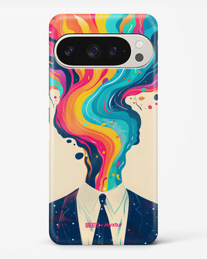 Colour Cascade [BREATHE] Hard Case Phone Cover (Google)