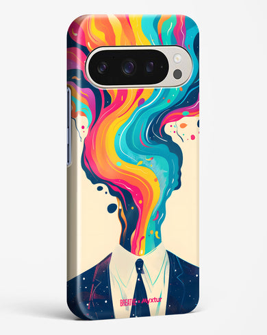 Colour Cascade [BREATHE] Hard Case Phone Cover (Google)