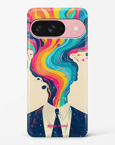 Colour Cascade [BREATHE] Hard Case Phone Cover (Google)