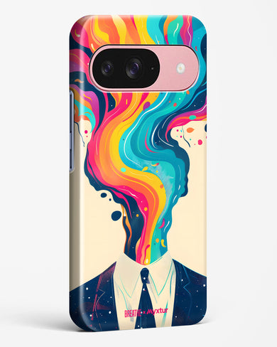 Colour Cascade [BREATHE] Hard Case Phone Cover (Google)