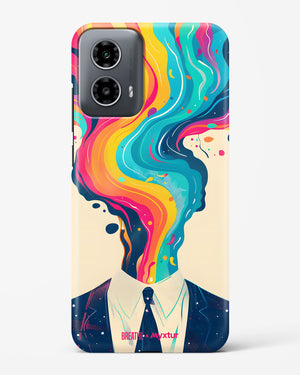 Colour Cascade [BREATHE] Hard Case Phone Cover (Motorola)