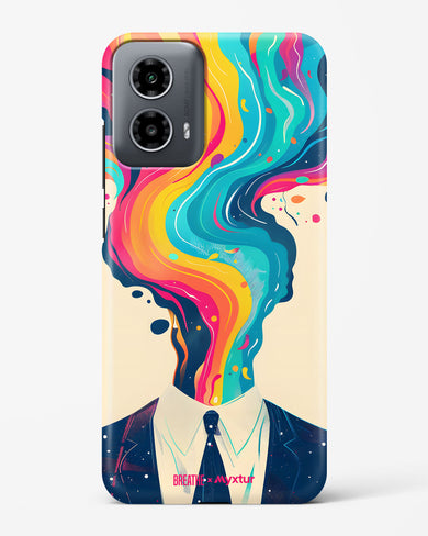 Colour Cascade [BREATHE] Hard Case Phone Cover (Motorola)