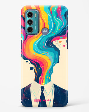 Colour Cascade [BREATHE] Hard Case Phone Cover (Motorola)