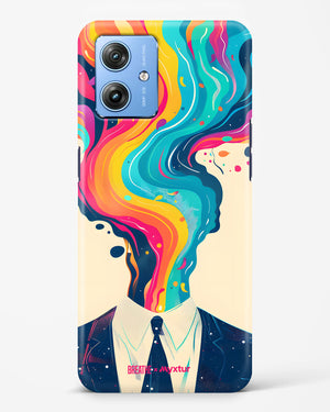 Colour Cascade [BREATHE] Hard Case Phone Cover (Motorola)