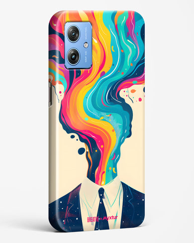 Colour Cascade [BREATHE] Hard Case Phone Cover (Motorola)