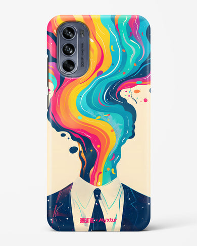 Colour Cascade [BREATHE] Hard Case Phone Cover (Motorola)