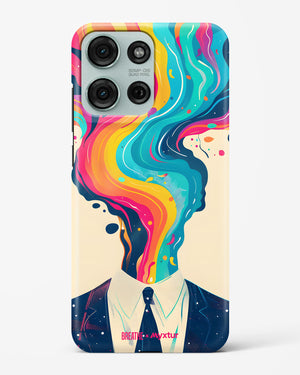 Colour Cascade [BREATHE] Hard Case Phone Cover (Motorola)