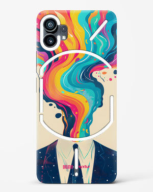 Colour Cascade [BREATHE] Hard Case Phone Cover-(Nothing)