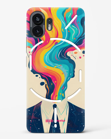 Colour Cascade [BREATHE] Hard Case Phone Cover (Nothing)