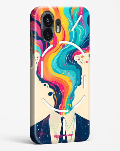 Colour Cascade [BREATHE] Hard Case Phone Cover (Nothing)