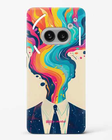 Colour Cascade [BREATHE] Hard Case Phone Cover (Nothing)
