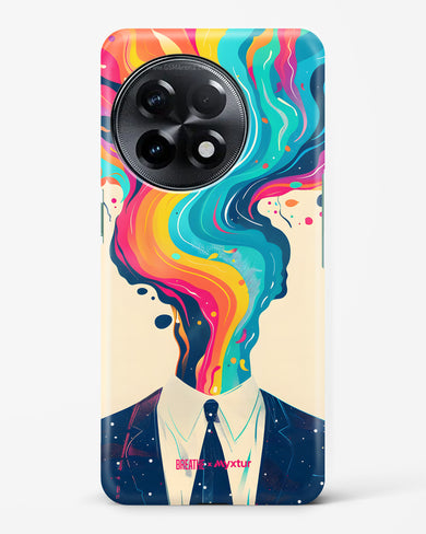 Colour Cascade [BREATHE] Hard Case Phone Cover-(OnePlus)