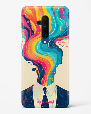 Colour Cascade [BREATHE] Hard Case Phone Cover-(OnePlus)