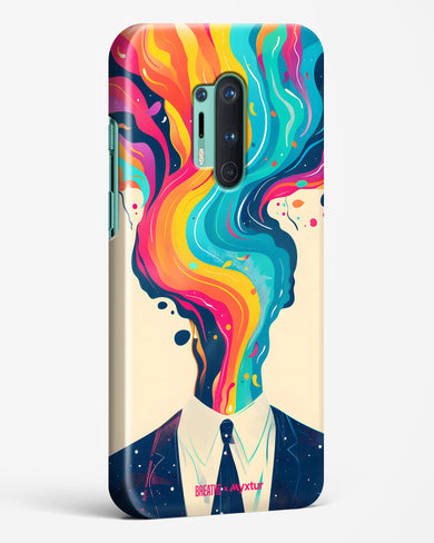 Colour Cascade [BREATHE] Hard Case Phone Cover-(OnePlus)