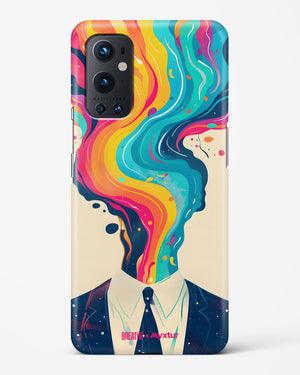 Colour Cascade [BREATHE] Hard Case Phone Cover (OnePlus)